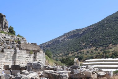 Türkiye 'deki antik ephesus şehri..