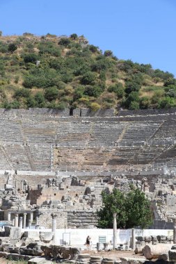 Türkiye 'deki antik ephesus şehri..