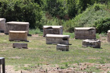 Türkiye 'deki antik ephesus şehri..