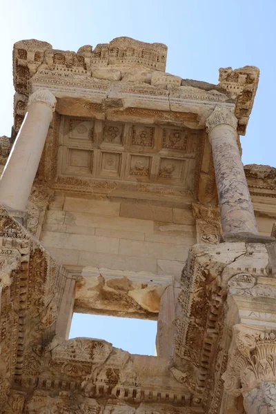 Antigua Ciudad Efeso Pavo —  Fotos de Stock