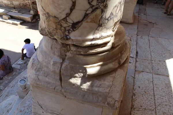 Αρχαία Πόλη Της Ephesus Στη Γαλοπούλα — Φωτογραφία Αρχείου