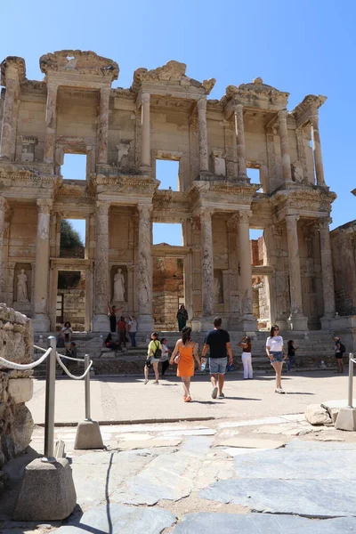 Antica Città Efeso Tacchino — Foto Stock