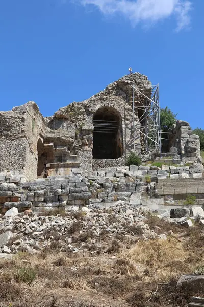 Αρχαία Πόλη Της Ephesus Στη Γαλοπούλα — Φωτογραφία Αρχείου