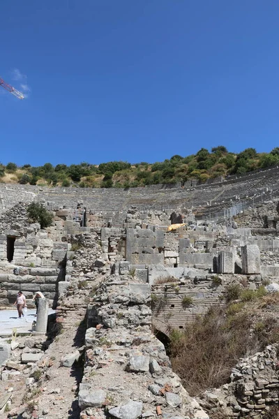 Antica Città Efeso Tacchino — Foto Stock