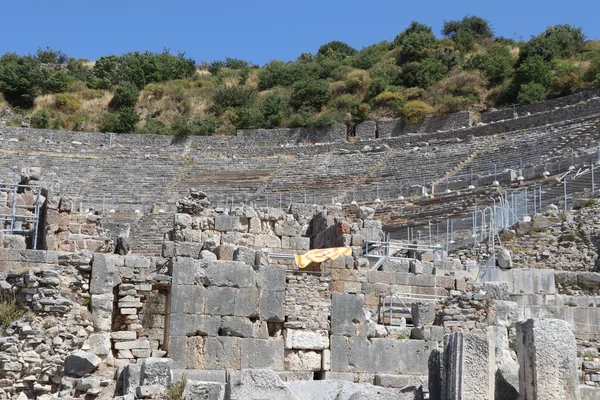 Αρχαία Πόλη Της Ephesus Στη Γαλοπούλα — Φωτογραφία Αρχείου