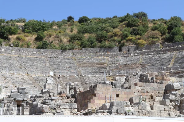 トルコのエフェソスの古代都市 — ストック写真