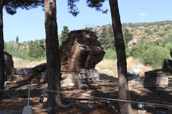 Türkiye 'deki antik ephesus şehri..
