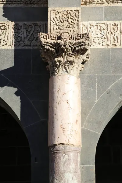 Велика Мечеть Турецькому Місті Діярбакир Мечеть Улу Vii Столітті Вона — стокове фото