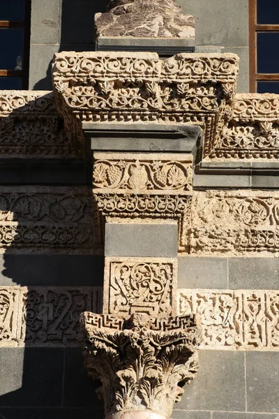 Gran Mezquita Ciudad Turca Diyarbakir Mezquita Ulu Siglo Vii Fue —  Fotos de Stock