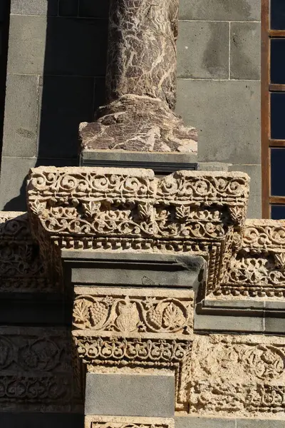 Gran Mezquita Ciudad Turca Diyarbakir Mezquita Ulu Siglo Vii Fue —  Fotos de Stock