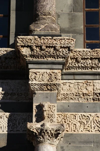 Great Mosque Turkish City Diyarbakir Ulu Mosque Vii Century Rebuilt — Stock Photo, Image