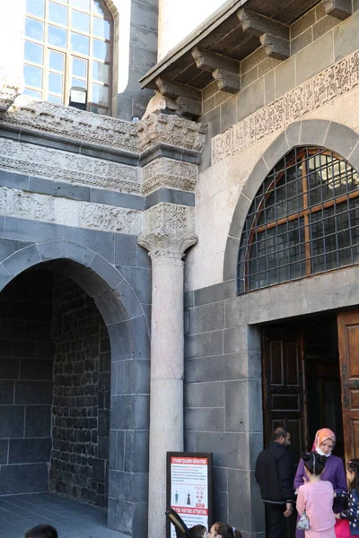 Велика Мечеть Турецькому Місті Діярбакир Мечеть Улу Vii Столітті Вона — стокове фото