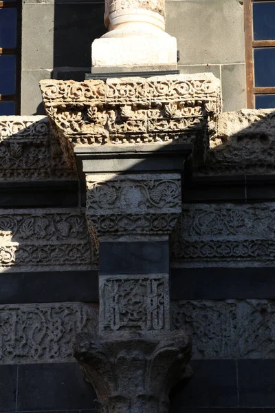 Great Mosque Turkish City Diyarbakir Ulu Mosque Vii Century Rebuilt — Stock Photo, Image
