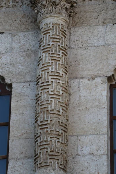 Great Mosque Turkish City Diyarbakir Ulu Mosque Vii Century Rebuilt — Stock Photo, Image