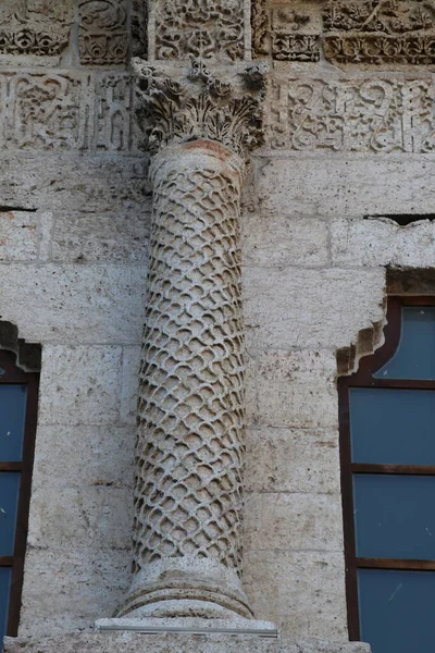 Gran Mezquita Ciudad Turca Diyarbakir Mezquita Ulu Siglo Vii Fue —  Fotos de Stock