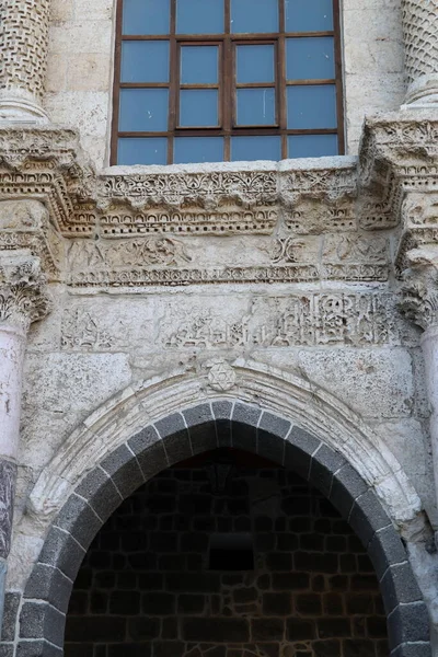 Grande Mesquita Cidade Turca Diyarbakir Mesquita Ulu Século Vii Foi — Fotografia de Stock