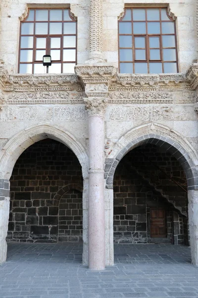 Grande Mesquita Cidade Turca Diyarbakir Mesquita Ulu Século Vii Foi — Fotografia de Stock