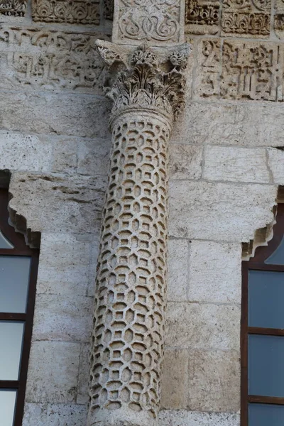 Grande Mesquita Cidade Turca Diyarbakir Mesquita Ulu Século Vii Foi — Fotografia de Stock