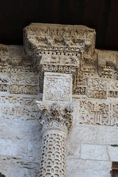 Gran Mezquita Ciudad Turca Diyarbakir Mezquita Ulu Siglo Vii Fue —  Fotos de Stock