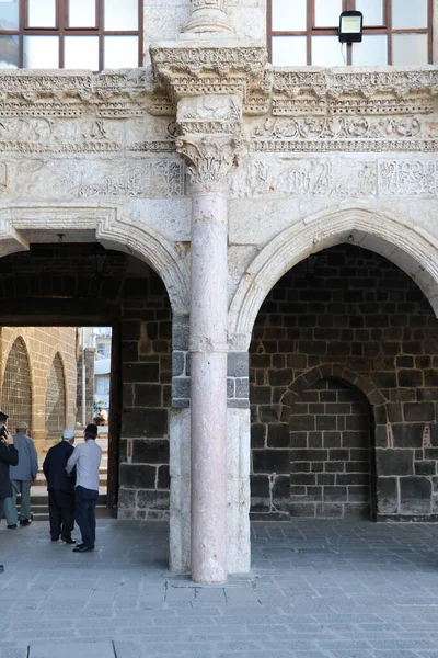 Gran Mezquita Ciudad Turca Diyarbakir Mezquita Ulu Siglo Vii Fue — Foto de Stock