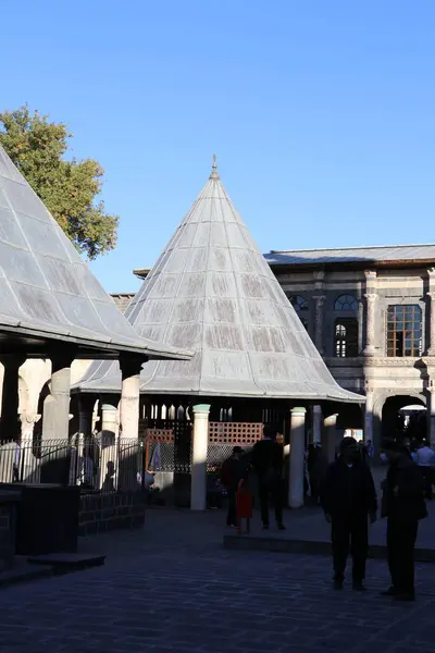 Große Moschee Der Türkischen Stadt Diyarbakir Ulu Moschee Jahrhundert Sie — Stockfoto