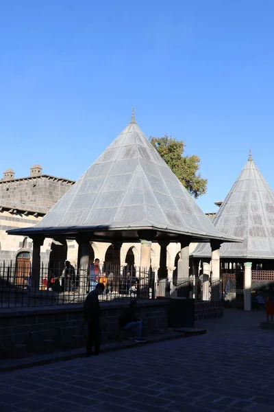 Große Moschee Der Türkischen Stadt Diyarbakir Ulu Moschee Jahrhundert Sie — Stockfoto