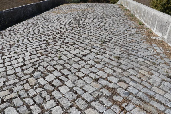 Kamenný Most Historický Most Haramidere Istanbulu — Stock fotografie