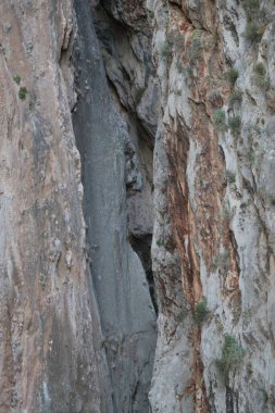 Türkiye 'de dağlar, Akdeniz ve Kaputas Sahili.