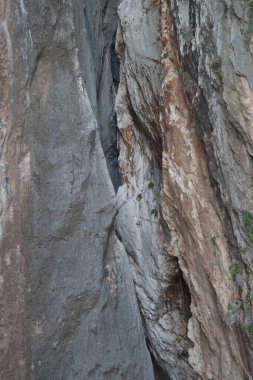 Türkiye 'de dağlar, Akdeniz ve Kaputas Sahili.