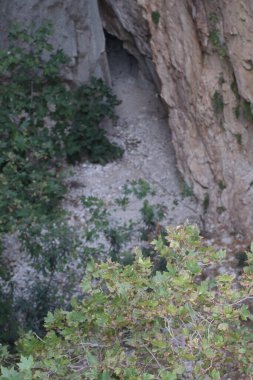 Türkiye 'de dağlar, Akdeniz ve Kaputas Sahili.