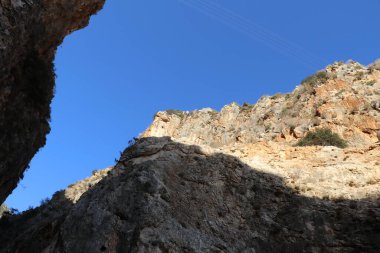 Türkiye 'de dağlar, Akdeniz ve Kaputas Sahili.