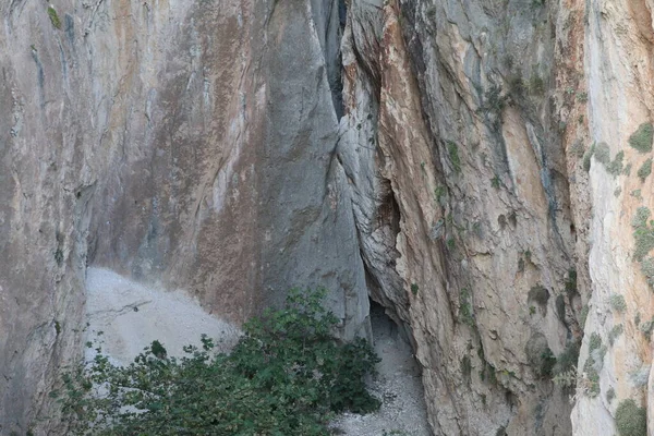 トルコの山 地中海 カプタスビーチ — ストック写真