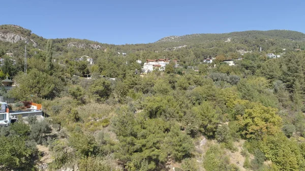 Panorama Montaña Kalkan Turquía — Foto de Stock