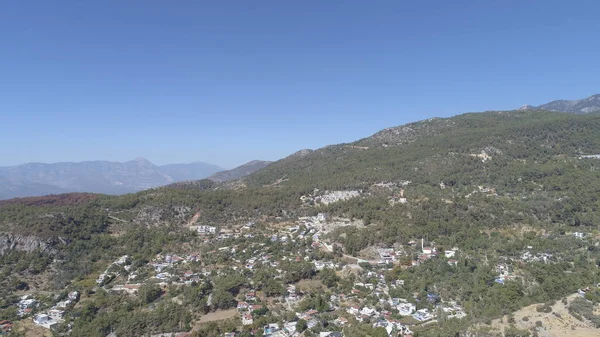 Panorama Montaña Kalkan Turquía — Foto de Stock