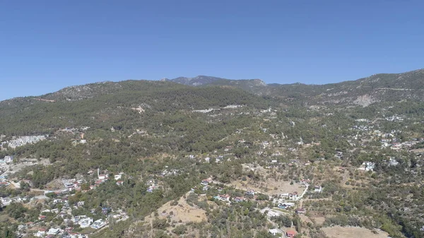 Panorama Montês Kalkan Turquia — Fotografia de Stock