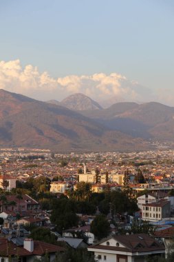 Fethiye 'nin Panorama' sı.