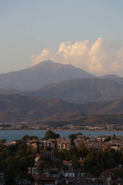 Fethiye 'nin Panorama' sı.