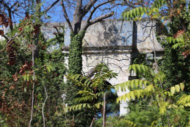 İstanbul 'daki Kilyos yıldız kalesi.