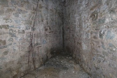 İstanbul 'daki Kilyos yıldız kalesi.