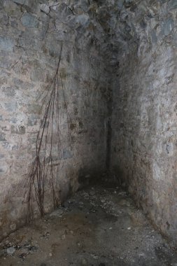 İstanbul 'daki Kilyos yıldız kalesi.