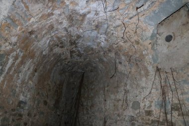 İstanbul 'daki Kilyos yıldız kalesi.