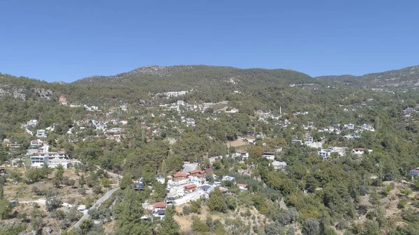 Türkiye Kalkan Dağı Manzarası — Stok fotoğraf