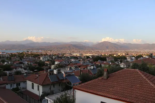Panorama Ciudad Turca Fethiye — Foto de Stock