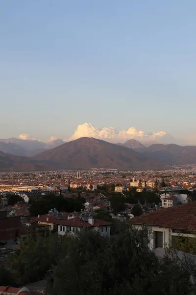Panorama Ciudad Turca Fethiye — Foto de Stock