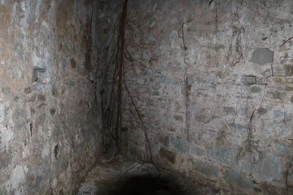 İstanbul 'daki Kilyos yıldız kalesi.