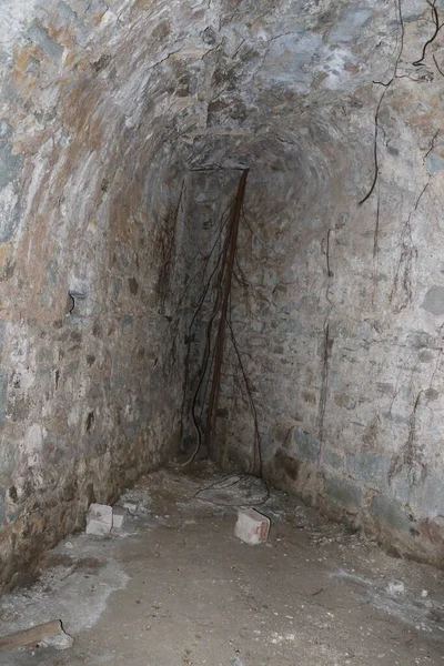 İstanbul 'daki Kilyos yıldız kalesi.