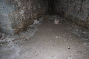 İstanbul 'daki Kilyos yıldız kalesi.