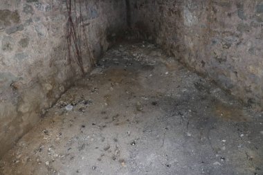 İstanbul 'daki Kilyos yıldız kalesi.