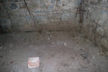 İstanbul 'daki Kilyos yıldız kalesi.