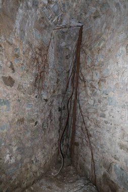 İstanbul 'daki Kilyos yıldız kalesi.